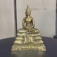 ราคา หลวงพ่อโสธร เนื้อทองเหลือง ขนาด3นิ้ว สูง5นิ้ว (22842460629)
