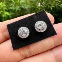 ราคา 2AC LCZ ต่างหูเงินแท้ ต่างหูเพชร 4มิล น้ำใส ไฟดี รับประกันเพชร10 ปี งานคัดเกรด ต่างหูมินิมอล Machine Cut เพชรรัสเซียแท้ (21569735998)