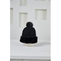 ราคา Hat16 หมวกไหมพรมด้านในบุขน Beanie Hat (22726703676)