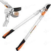 ราคา SK5 กรรไกรตัดกิ่งไม้ ยืดหดได้ ด้ามยาว ตัดกิ่งไม้สูง Cutting Branches pruning shears กรรไกรแต่งกิ่ง solo กรรไกรตัดแต่งกิ่กรรไกรตัดกิ่งไม้ ด้ามอลูมิเนียม ยืดได้ SK 5 Blade กรรไกรตัดกิ่งไม้ ด้ามยาว กรรไก