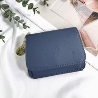 ราคา กระเป๋าใส่สตางค์หนังวัวแท้ ทรงบาง 3 พับ ขนาด 4 5 แถมพวงกุญแจทุกใบ กระเป๋าหนังแฟชั่น กระเป๋าสตางค์ กระเป๋าใส่เหรียญ กระเป๋าตัง (19646543537)