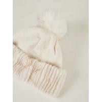 ราคา Hat16 หมวกไหมพรมด้านในบุขน Beanie Hat (22726703675)