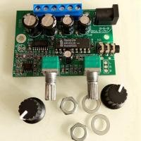 ราคา 2 1 Subwoofer Amplifier Audio Board 6Wx2 25W Mini Bass Amplifier HIFI YD1517P for 4 6 Inch 40W SubWoofer Speaker DIY (20474891121)