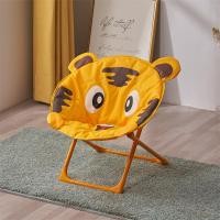 ราคา เก้าอี้สนามสำหรับเด็ก เก้าอี้พับสำหรับเด็ก ผ้าใบกันน้ำ ลายสัตว์น่ารัก (22150926302)
