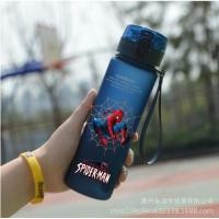ราคา ถ้วยดื่มน้ำดิสนีย์สไปเดอร์แมนของเล่นกระบอกน้ำไอรอนแมน560มล สำหรับเด็กผู้ชายถ้วยดื่มพลาสติกลายการ์ตูนแก้วน้ำผู้ใหญ่ (22322592260)