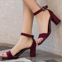 ราคา มาใหม่ รองเท้าส้นสูงผู้หญิง รองเท้าแฟชั่น งานเรียบๆๆ สีสวย งานเบา ใส่สบาย พร้อมส่งนะ A431 (716786985)