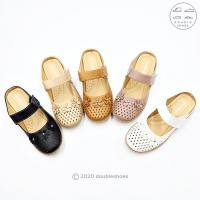 ราคา รองเท้าคัทชู เปิดส้น ลายฉลุ ลูกไม้ Leepop รุ่น MQ221 สีดำ ครีม แทน ชมพู ขาว ไซส์ 36 41 (1368732928)