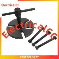 ราคา ตัวดูดจานไฟ เหล็กดูดจานไฟ เหล็กดูดจานไฟ3ขา YAMAHA แบบยึด 3 เสา เครื่องมือมอไซ ใช้กับถอดตัวครอบจานไฟมอเตอร์ไซค์ สำหรับ Yamaha YBR125 SRZ150 YBR 125 SRZ 150 GY6 Neptune125 (23308593848)