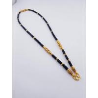ราคา สร้อยกะลาแต่งอะไหล่ไมคอนลงยาคั้นเม็ดทองเลเซอร์ สวยงาม สำหรับห้อยพระคู่บารมี (21621113471)