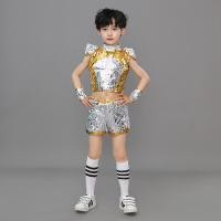 ราคา ชุดทำการแสดงสำหรับเด็กชุดกระโปรงฟูฟ่องกระโปรงผ้าโปร่งปักเลื่อมสำหรับเด็กหญิงและเด็กชายชุดทำการแสดงสำหรับเด็กอนุบาลเชียร์ลีดเดอร์เต้นรำแจ๊ส (20697357329)
