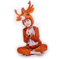 ราคา เด็กสัตว์เครื่องแต่งกายประสิทธิภาพ Zoo Uniform สีดำ Panda Kangaroo Elephant Reindeer เสื้อผ้า Halloween Party Supplies (22887800651)