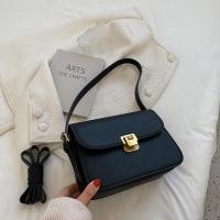 ราคา Elegant Retroฤดูร้อนแฟชั่นไหล่กระเป๋าผู้หญิง 2024 สไตล์ใหม่สบายๆPUหนังCrossbodyอิ่มตัวกระเป๋าสี่เหลี่ยมเล็ก (22265567516)