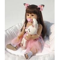 ราคา Reborn doll ซิลิโคนเต็มรูปการเกิดใหม่ตุ๊กตาเด็กการค้าต่างประเทศเด็กเล่น (19867984329)