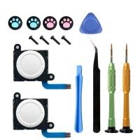 ราคา 3D Analog Joystick Repair Kit Switch Lite Joycon Controller LR Joystick Screwdriver Joystick Cap Repair Replacement Accessories (22369615731)