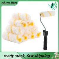 ราคา Paint Rollers Set 4 Inch Paint Roller Paint Rollers for Painting Walls Paint Roller Frame Wall Painting Tools (22678717270)