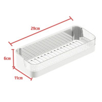 ราคา ชั้นวางของติดผนัง ที่วางของในห้องน้ำ แบบใส ไม่ต้องเจาะ ชั้นวางของในห้องน้ำ ไม่ต้องเจาะรู ที่เก็บของ อเนกประสงค์ ชั้นวางของติดผนัง ชั้นวางของในห้องน้ำ (23067994598)