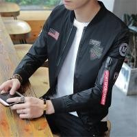 ราคา เสื้อแจ็คเก็ตผ้าร่ม ชาย เรียบหรู มีซิป มีซับใน สไตล์เดียวกัน เสื้อกันหนาว (22450184060)