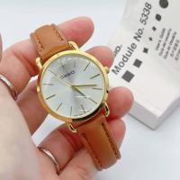 ราคา พร้อมกล่อง นาฬิกาข้อมือcasio นาฬิกาคู่รัก สายหนัง นาฬิกาแฟชั่น สีสัน สดใส ขนาด 36 mm นาฬิกาผู้ชาย นาฬิกาผู้หญฺิง (21385810284)