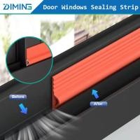ราคา Sliding Door Window Sealing Strip Self Adhesive Silicone Sealing Strip Door Window Seal Strip Soundproof and Windproof Rubber Strip for Sliding Windows (18448803734)
