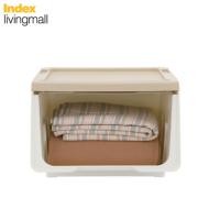 ราคา INDEX LIVING MALL กล่องอเนกประสงค์ รุ่นโอเทลล่า ความจุ 38 ลิตร สีเบจ (7535710335)