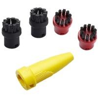 ราคา Round Brush for KARCHER SC1 SC2 SC3 SC4 SC5 CTK10 SG4 4 Etc SC Series Steam Cleaner Parts Replacement Nozzle (19477596509)