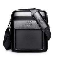 ราคา กระเป๋าสะพายธุรกิจหนังผู้ชาย Crossbody Bags กระเป๋าสะพายข้าง ทรงวินเทจหนังสวย กระเป๋าสะพายธุรกิจหนังผู้ชาย (23194409610)