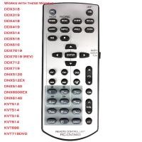 ราคา ใหม่ รีโมตควบคุมเสียงในรถยนต์ ของแท้ สำหรับ KENWOOD RC DV340 RCDV340 DDX318 DDX319 DDX418 DDX419 DDX514 DDX516 DDX616 DDX7019 DDX7019 REV DDX712 DDX719 DNX5120 DNX512EX DNX5140 DNX6000EX DNX6140 KVT51