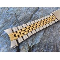 ราคา สายนาฬิกา สาย เทียบ mido commander Jubilee กัปตัน 8299 8223 8233 2 tone 2 กษัตริย์ 20mm ไม่มีตรา สามารถใส่ฝาอันเดิมได้ (17274520731)