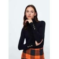 ราคา Zaraเสื่อคอเต่า เสื้อคอเต่าผ้านุ่มสวย การันตีว่าผ้านิ่มจริง งานแบรนด์แท้จร้า หน้าผ้า40 (23182571685)