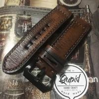 ราคา สายนาฬิกาหนังแท้วินเทจpam (18152608045)