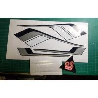 ราคา งานสติ๊กเกอร์ sticker for yamaha dt125 mono ถังแดง (2927504265)
