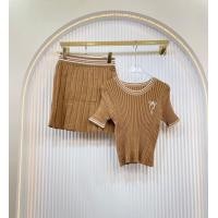 ราคา Skytadress ชุดเซ็ทผ้าไหมพรม เสื้อคาดิแกนปักลายโบว์ กระโปรงอัดพลีท 4สีน่ารักๆ (23295344285)