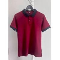 ราคา โปโล ผ้า Drytech ปกแขนทอลายพิเศษ (22967348529)