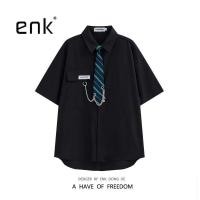 ราคา Halloweenในสต็อก เนคไทฟรีฤดูใบไม้ผลิและฤดูร้อนชุดวิทยาลัยชายและหญิงแขนสั้นเสื้อเชิ้ตสีขาวหลวมCHristmas (22812020833)