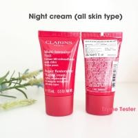 ราคา ของllท้ ฉลากไทย Clarins Super Restorative Day Night Cream All Skin Types 15 ml 30 ml (19602440405)