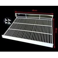 ราคา ชั้นตะแกรงตู้แช่เครื่องดื่ม ขนาด 39x48cm พร้อมป้ายราคา และขารับ ตะแกรงชั้นวางในตุ้แช่เครื่องดื่ม ชั้นวางในตู้แช่ ชั้นตะแกรงตู้แช่ (16330251872)