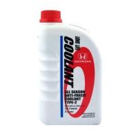 ราคา HONDA น้ำยาเติมกันสนิมหม้อน้ำ สีน้ำเงิน ALL SEASON ANTI FREEZE COOLANT TYPE 2 1 ลิตร แท้ศูนย์ สำหรับรถ Honda ทุกรุ่น (358851817)