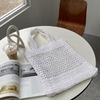 ราคา กระเป๋าสาน ทรงTOTE มี 4 สี สีสดมาก งานนน่ารัก กระเป๋าสานเกาหลี กระเป๋าถัก M136 (16710981860)