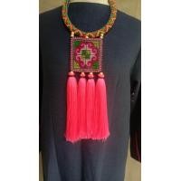 ราคา สร้อยคอพู่ไหมจีนลื่น ใส่ประดับชุดเดรส หรือชุดอื่นไปได้สีสวยงามสมารถเลือกสีได้ (22788715027)