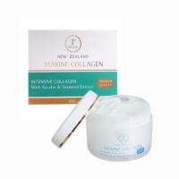 ราคา Marine Collagen ครีมมารีนคอลลาเจน และมารีนมานูก้า สูตรผสมน้ำผึ้งมานูก้า 100g (20415011113)