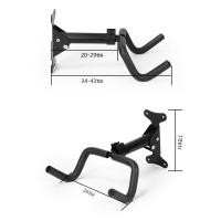 ราคา จักรยานแขวนผนังพับได้ Wall Mount แขวนจักรยานถือได้ถึง 25 50Kg MTB จักรยาน Rack Wall Hook สําหรับโรงรถบ้านประหยัดพื้นที่ (23066014201)