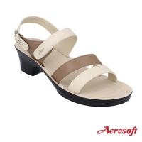 ราคา Aerosoft รองเท้าแตะผู้หญิงสวม รุ่น LA3184 (22724081944)