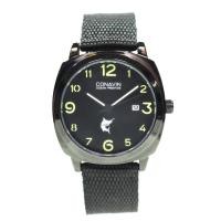 ราคา รุ่นใหม่ นาฬิกาผู้ชาย หญิงCONAVIN เรือนและสายเหล็กสีทอง เงิน ระบบQuartz พร้อมวันที่ สไตล์คลาสสิค เรียบหรู พร้อมส่ง (20586233207)