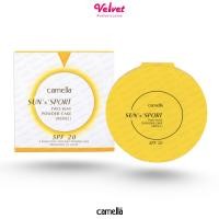 ราคา Camella คาเมลล่า ซัน แอนด์ สปอร์ต ทู เวย์ เพาเดอร์ เค้ก SPF20 รีฟิล (381015959)