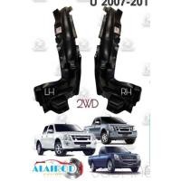 ราคา พลาสติกซุ้มล้อ หน้า ISUZU D MAX 2WD 4WD HI LANDER ปี 2007 2011 OEM ซุ้มล้อหน้า ดีแม็ก ตัวสูง ยกสูง Dmax (21909703802)