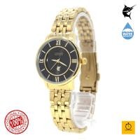 ราคา สินค้าแท้ 100 CONAVIN นาฬิกาข้อมือผู้หญิงระบบ Quartz สายสแตนเลสเรือนเหล็กสีทอง กันนํ้า พร้อมจัดส่งทันที (23299194212)