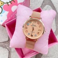 ราคา DD Watch นาฬิกาคิตตี้ ข้อมือแฟชั่นน่ารัก นาฬิกาข้อมือผู้หญิง คิตตี้ สายเหล็กแม่เหล็ก ไม่ต้องตัดสาย สายเลส สวมใสง่ายไม่ต้องตัดสาย (12652152535)