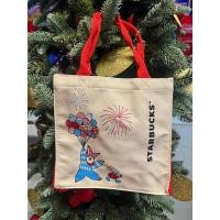 ราคา กระเป๋าสตาร์บัคส์รุ่น คริสต์มาส 2024 แท้ 100 บรรจุในถุงซีลจาก shop starbucks (23257293427)