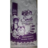 ราคา อาหารแมว Catty Cat Smile 10 kg เม็ดสองสี (686928220)