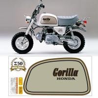 ราคา sticker ติดถังน้ำมัน honda gorilla Z50 (18102354530)